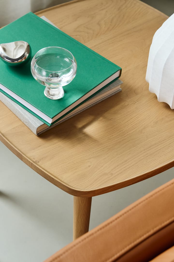 Mesa de centro Nyhem 59x59x47 cm, Naturlackad ek 1898
