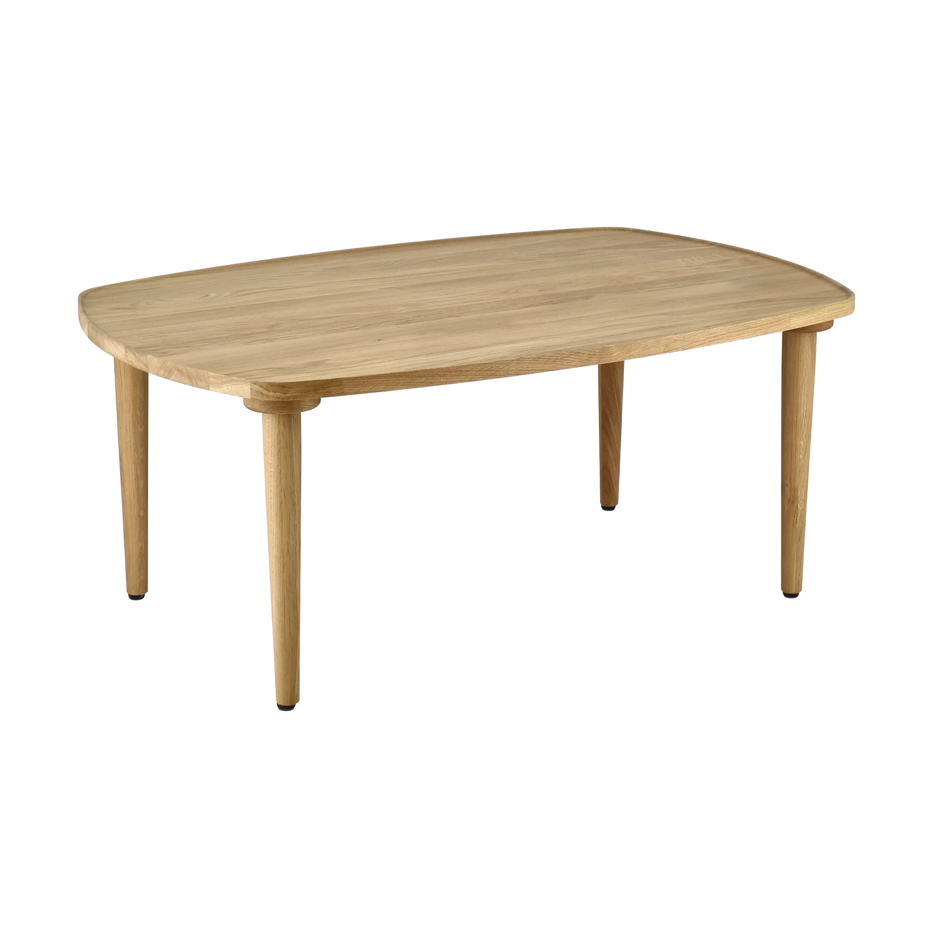 Mesa de centro Nyhem 89x59x37 cm, Naturlackad ek 1898