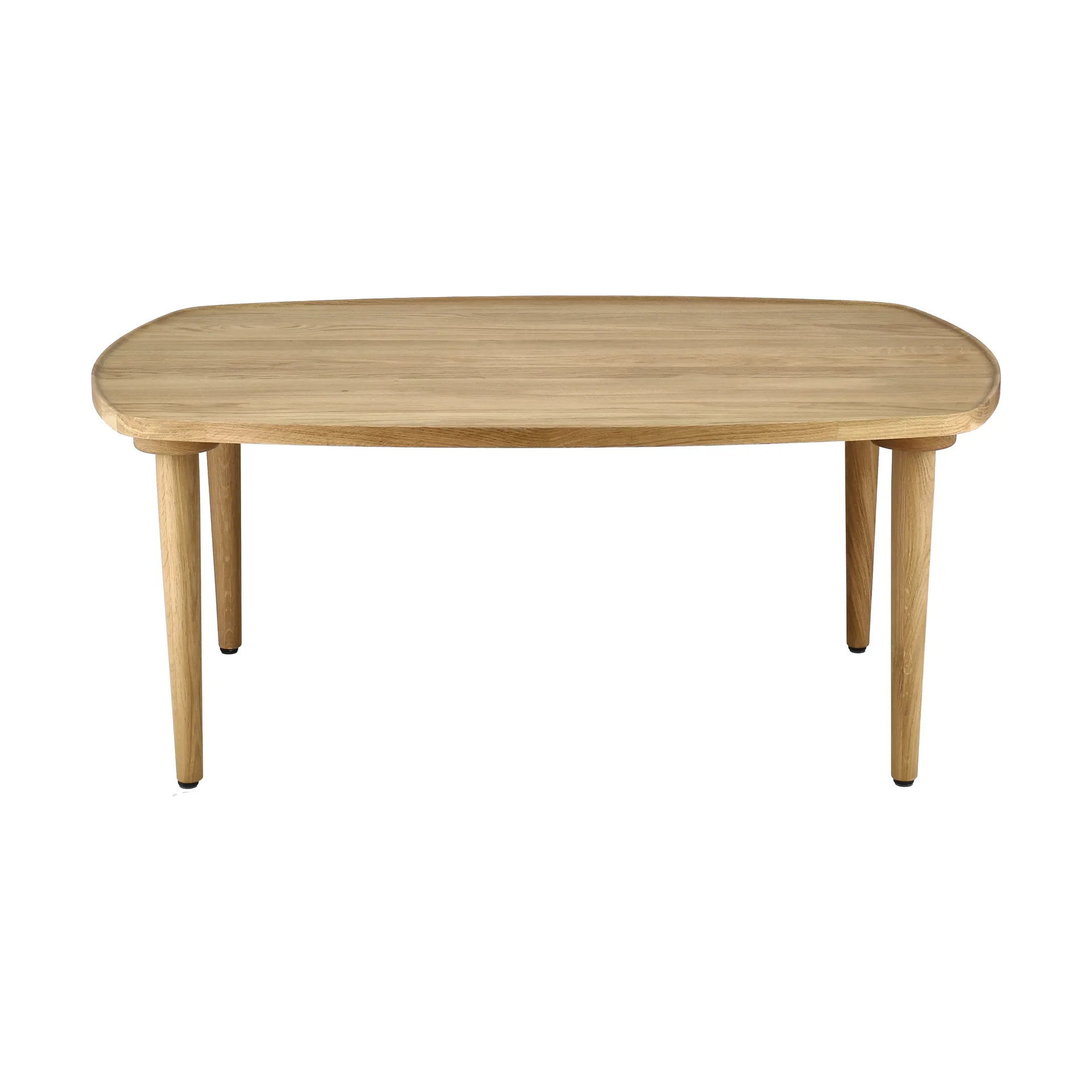 Mesa de centro Nyhem 89x59x37 cm, Naturlackad ek 1898
