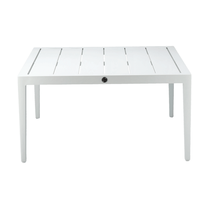 Mesa de centro Santander 78x78x40 cm - Aluminio blanco - 1898