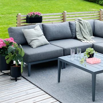 Mesa de centro Santander 78x78x40 cm - Gris aluminio - 1898
