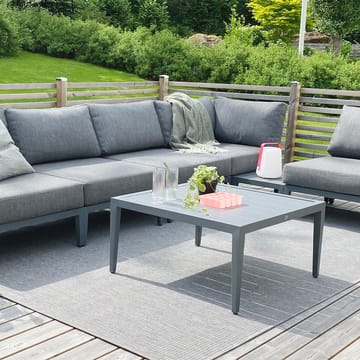 Mesa de centro Santander 78x78x40 cm - Gris aluminio - 1898
