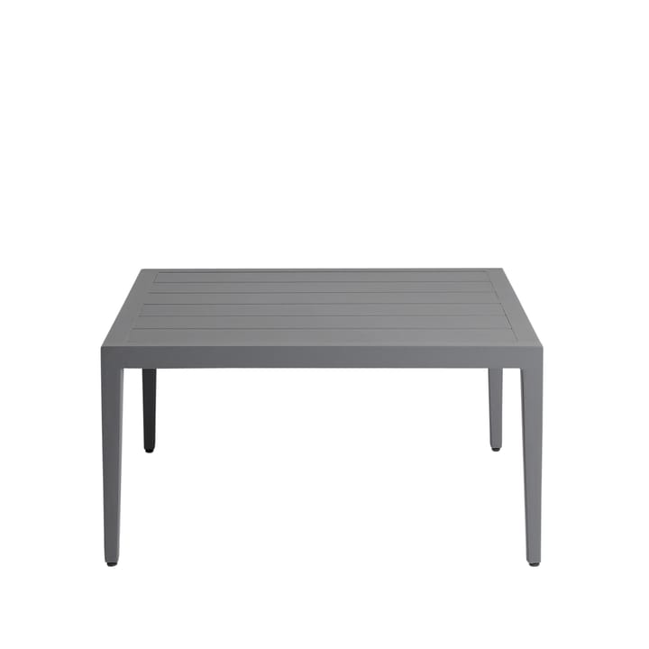 Mesa de centro Santander 78x78x40 cm - Gris aluminio - 1898