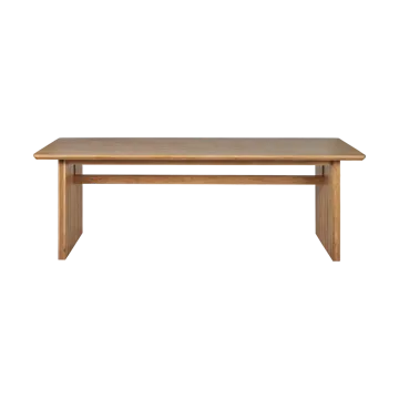 Mesa de comedor Berghem 90x220 cm - Laqurered oak - 1898