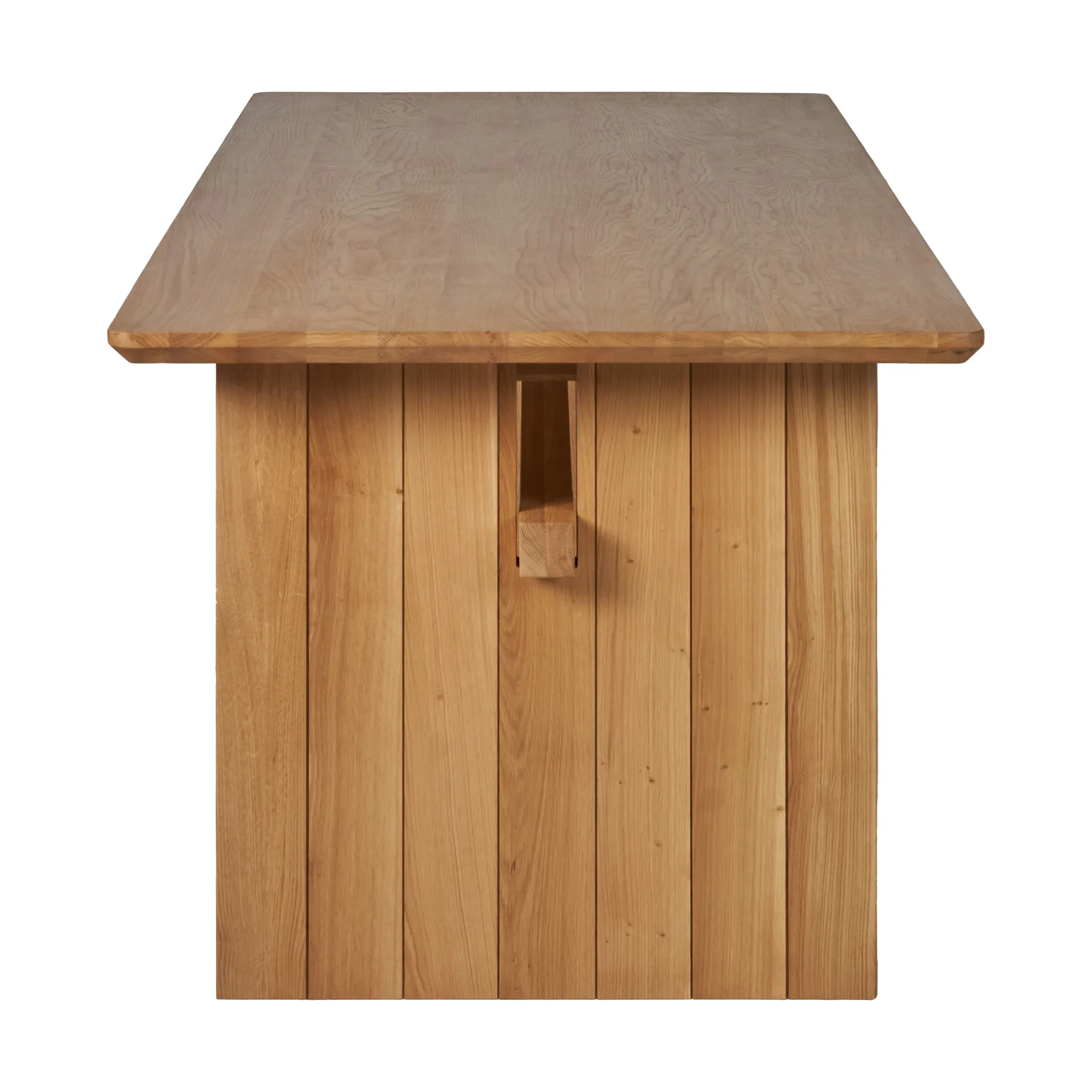 Mesa de comedor Berghem 90x220 cm, Laqurered oak 1898