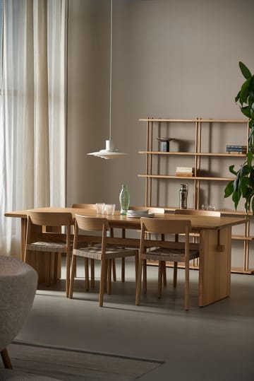 Mesa de comedor Berghem 90x220 cm - Laqurered oak - 1898