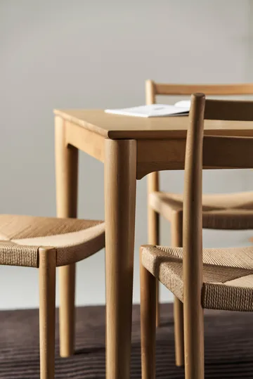 Mesa de comedor Ekåsen 90x180 cm - Laquered oak, 90x180 cm - 1898