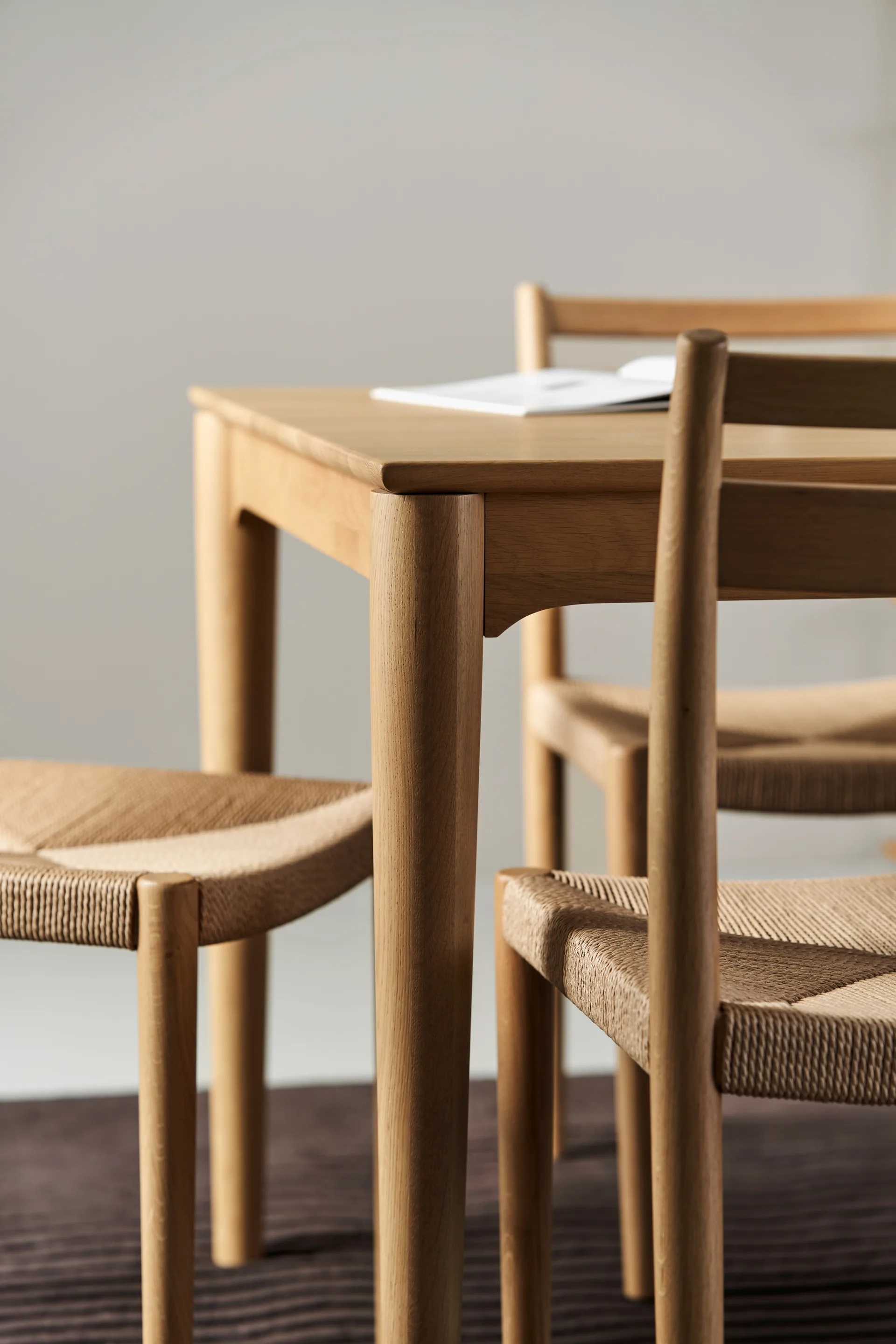 Mesa de comedor Ekåsen 90x180 cm, Laquered oak 1898