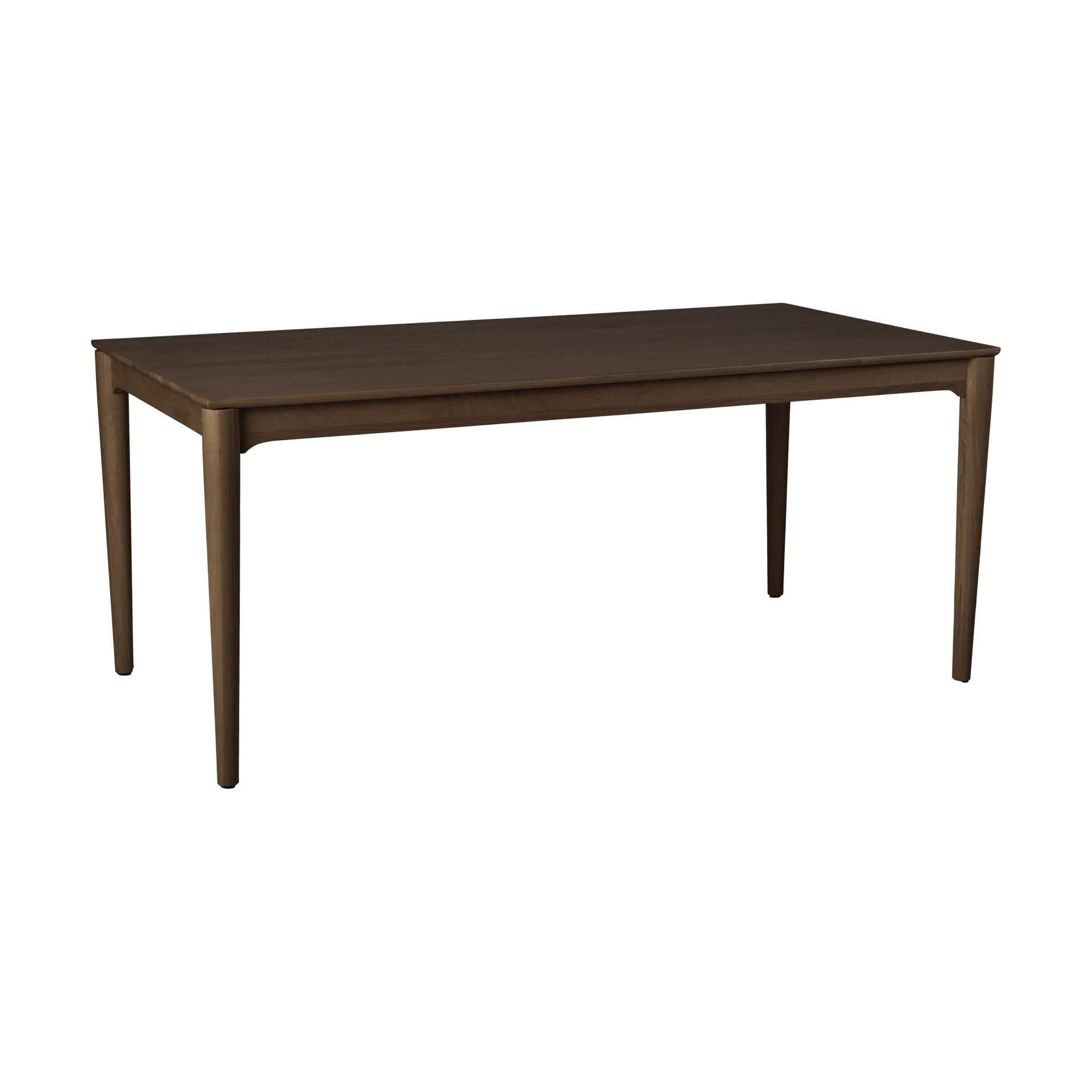 Mesa de comedor Ekåsen 90x180 cm, Roble ahumado lacado 1898