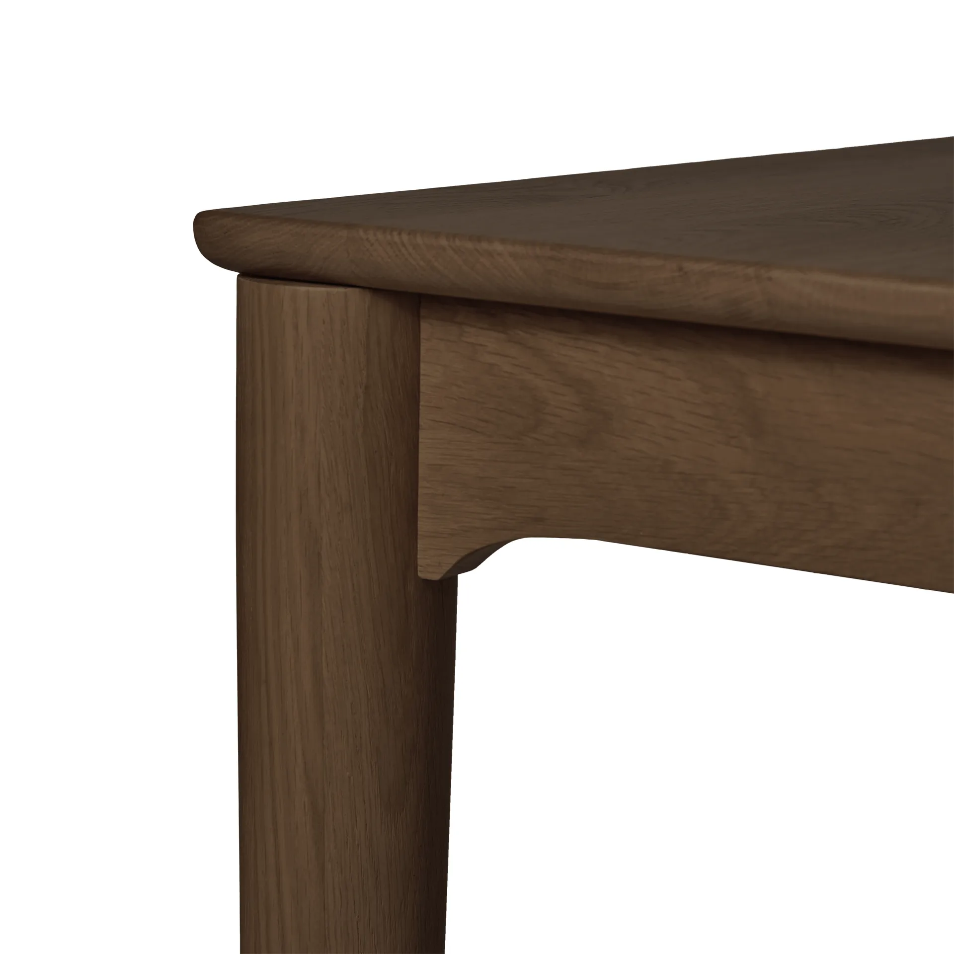 Mesa de comedor Ekåsen 90x180 cm, Roble ahumado lacado 1898