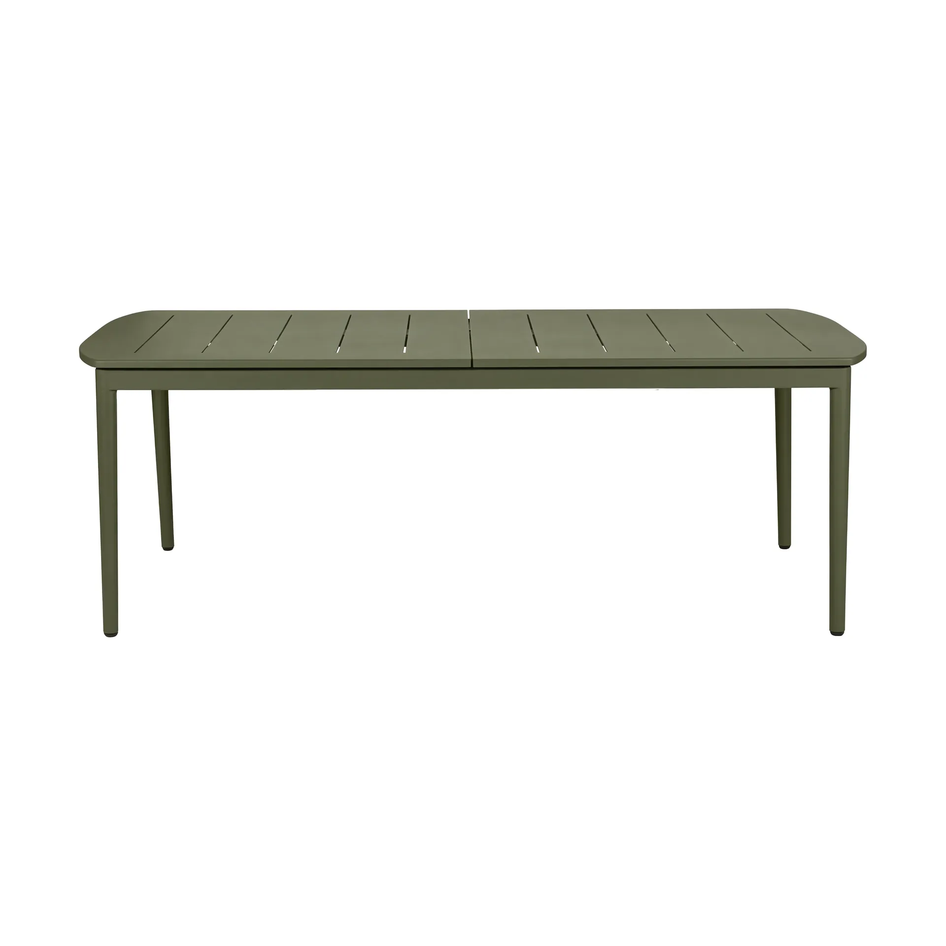 Mesa extensible Marsala, Verde musgo, 208-288 cm 1898