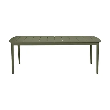 Mesa extensible Marsala - Verde musgo, 208-288 cm - 1898