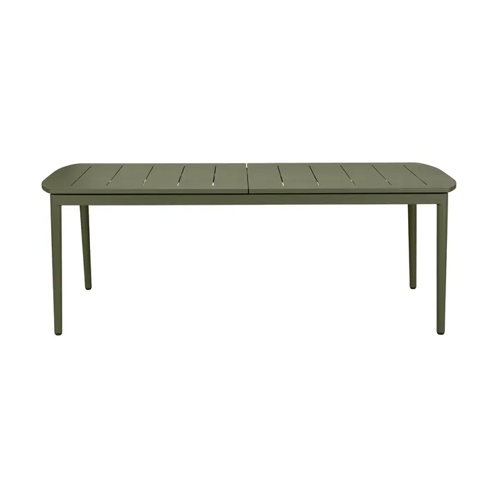 Mesa extensible Marsala - Verde musgo, 208-288 cm - 1898