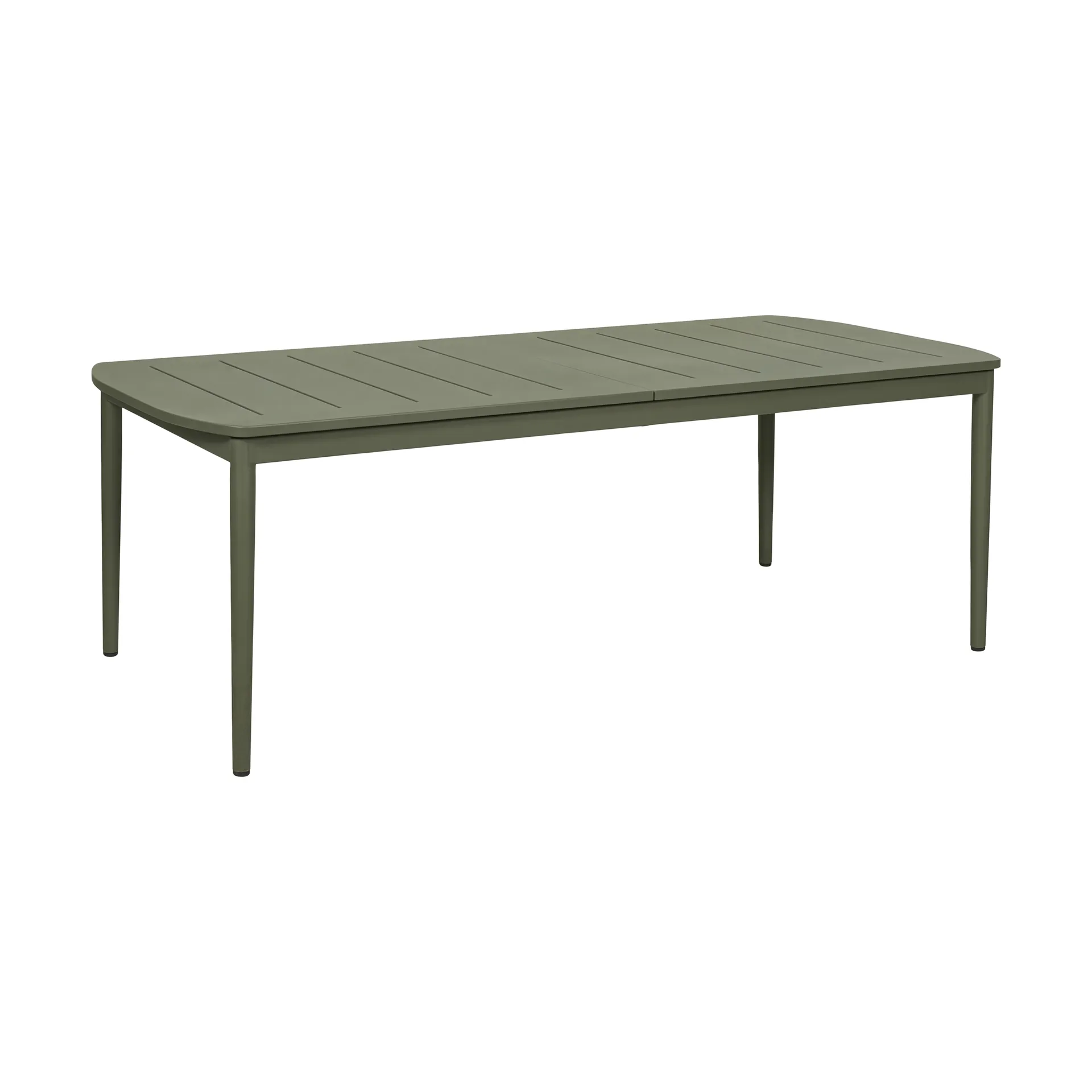 Mesa extensible Marsala, Verde musgo, 208-288 cm 1898