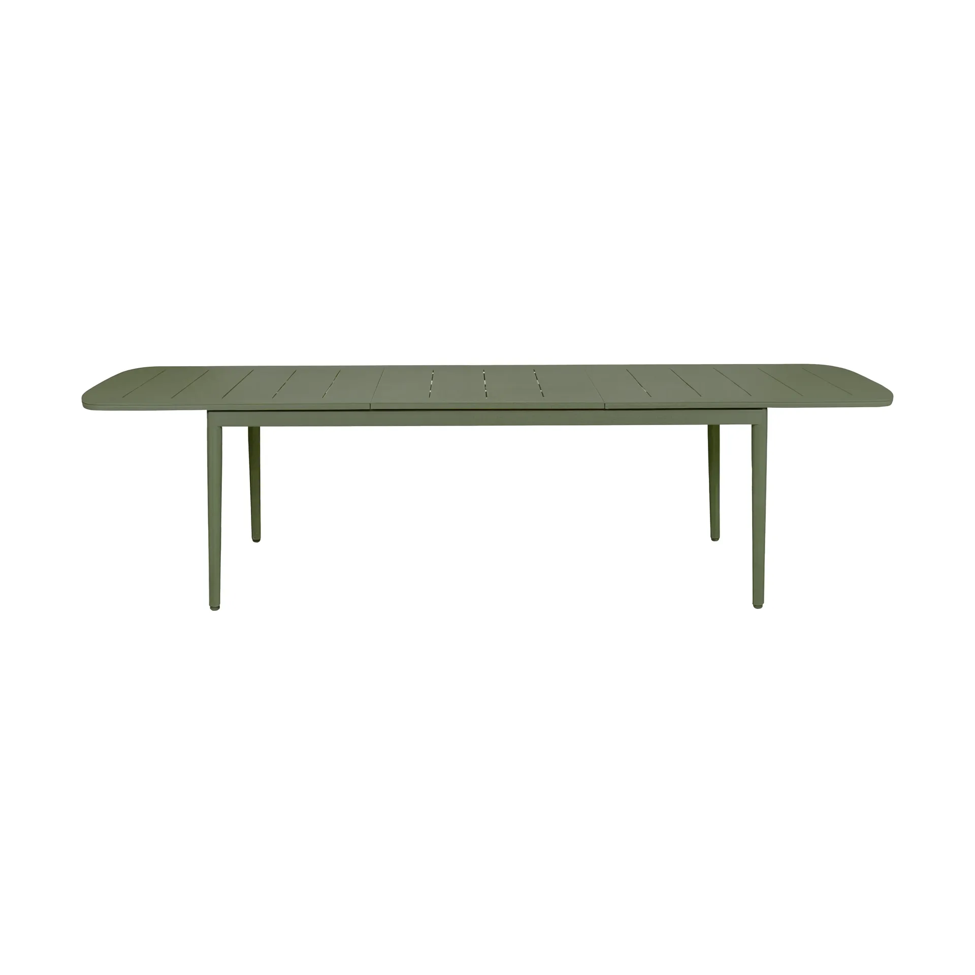 Mesa extensible Marsala, Verde musgo, 208-288 cm 1898