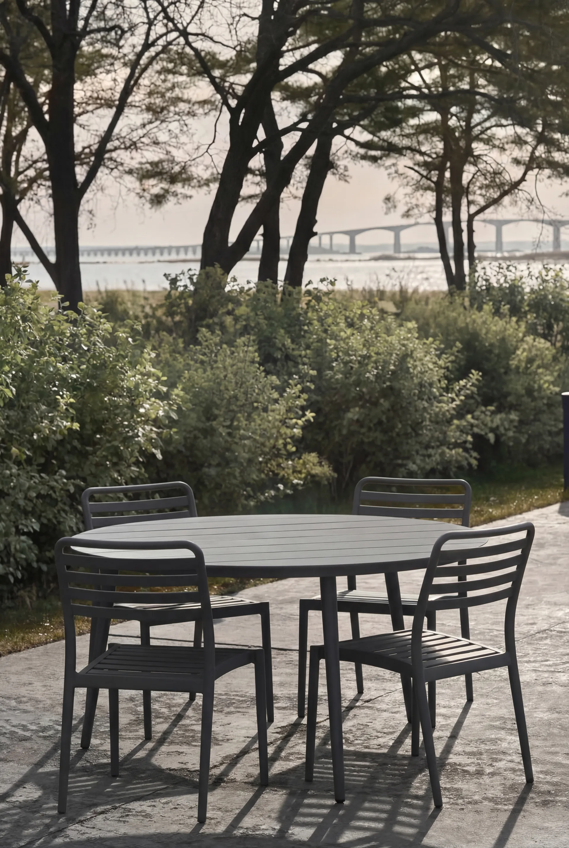 Mesa Marsala, Antracita, Ø140 cm 1898