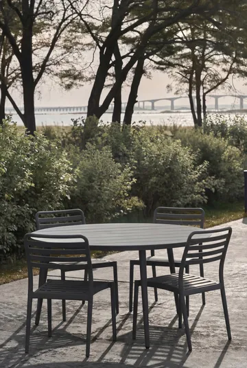 Mesa Marsala - Antracita, Ø140 cm - 1898