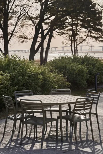 Mesa Marsala - Musgo, Ø140 cm - 1898