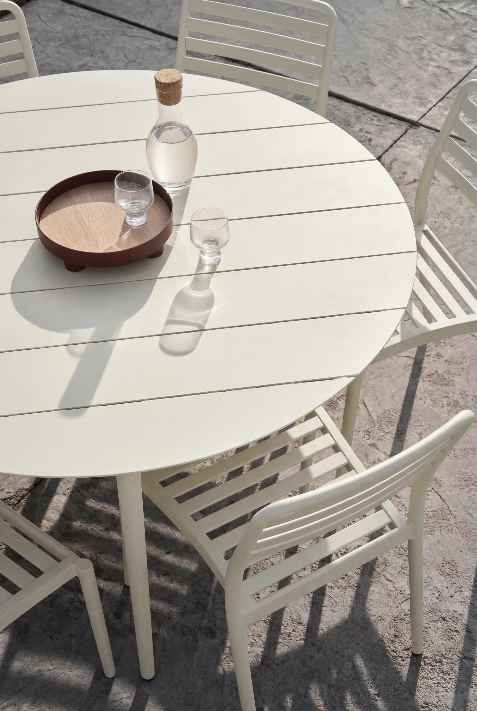 Mesa Marsala, Off white, Ø140 cm 1898