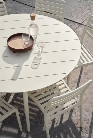 Mesa Marsala - Off white, Ø140 cm - 1898