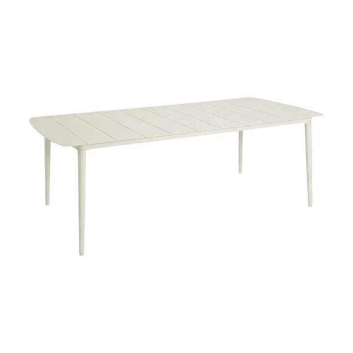 Mesa Marsala - Off white, 208×100 cm - 1898