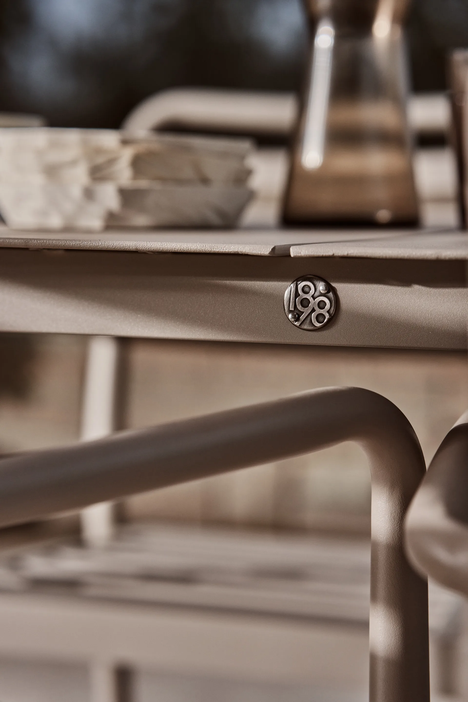 Mesa Marsala, Taupe, 152x90 cm 1898