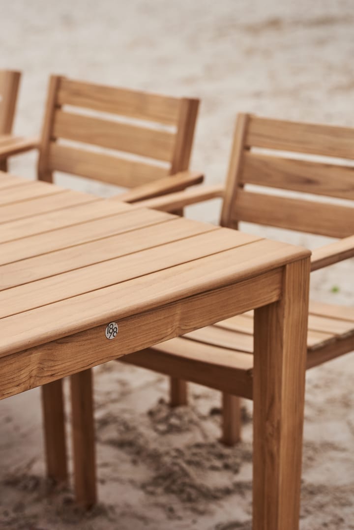 Mesa Sköndal 220x95x76 cm, Teak 1898