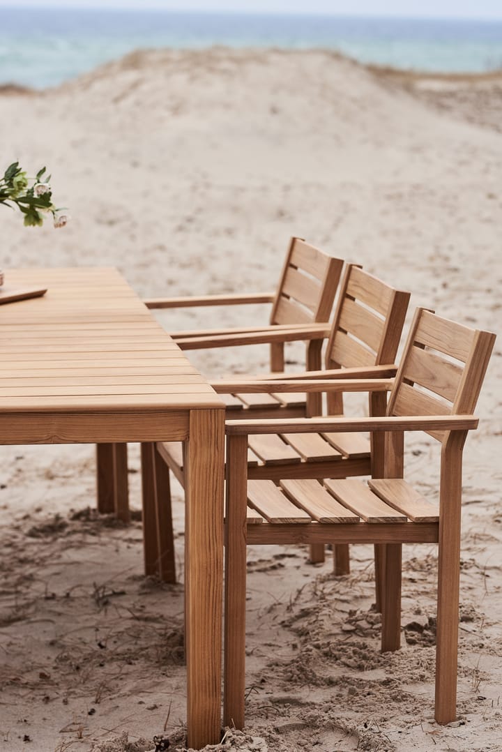 Mesa Sköndal 220x95x76 cm, Teak 1898