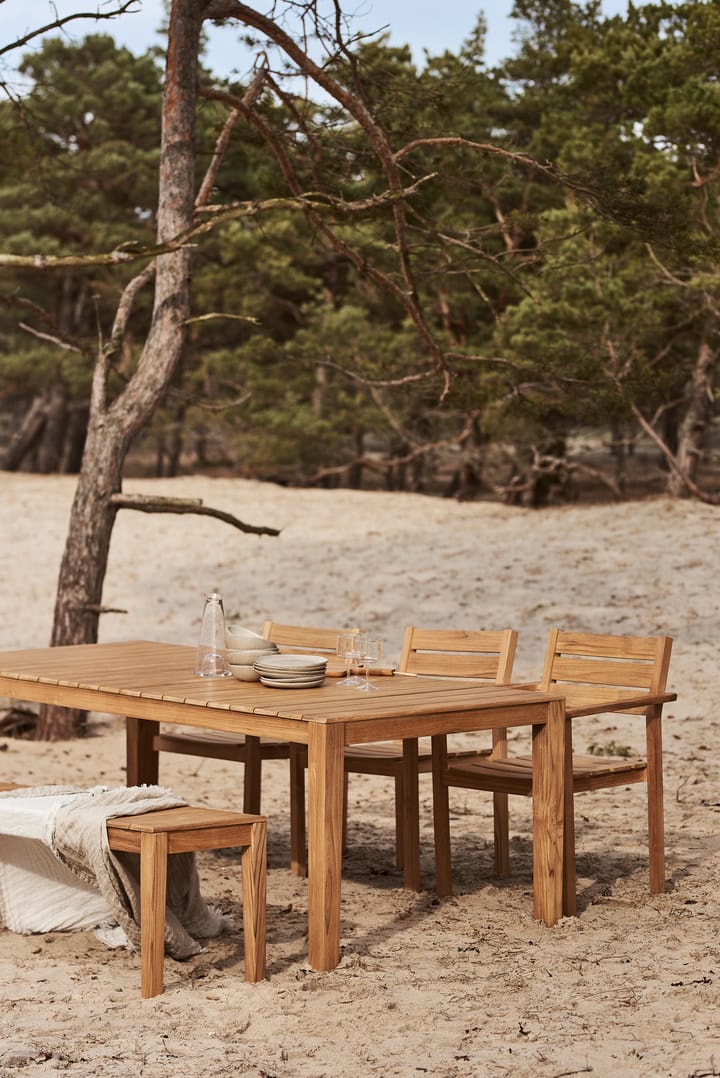 Mesa Sköndal 220x95x76 cm, Teak 1898