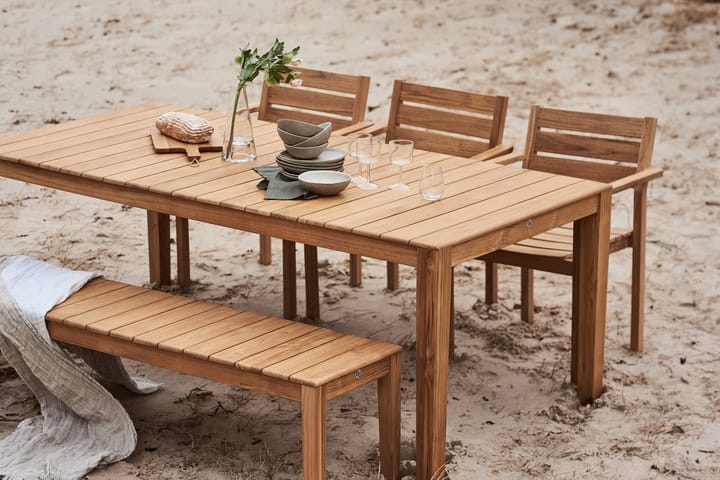 Mesa Sköndal 220x95x76 cm, Teak 1898