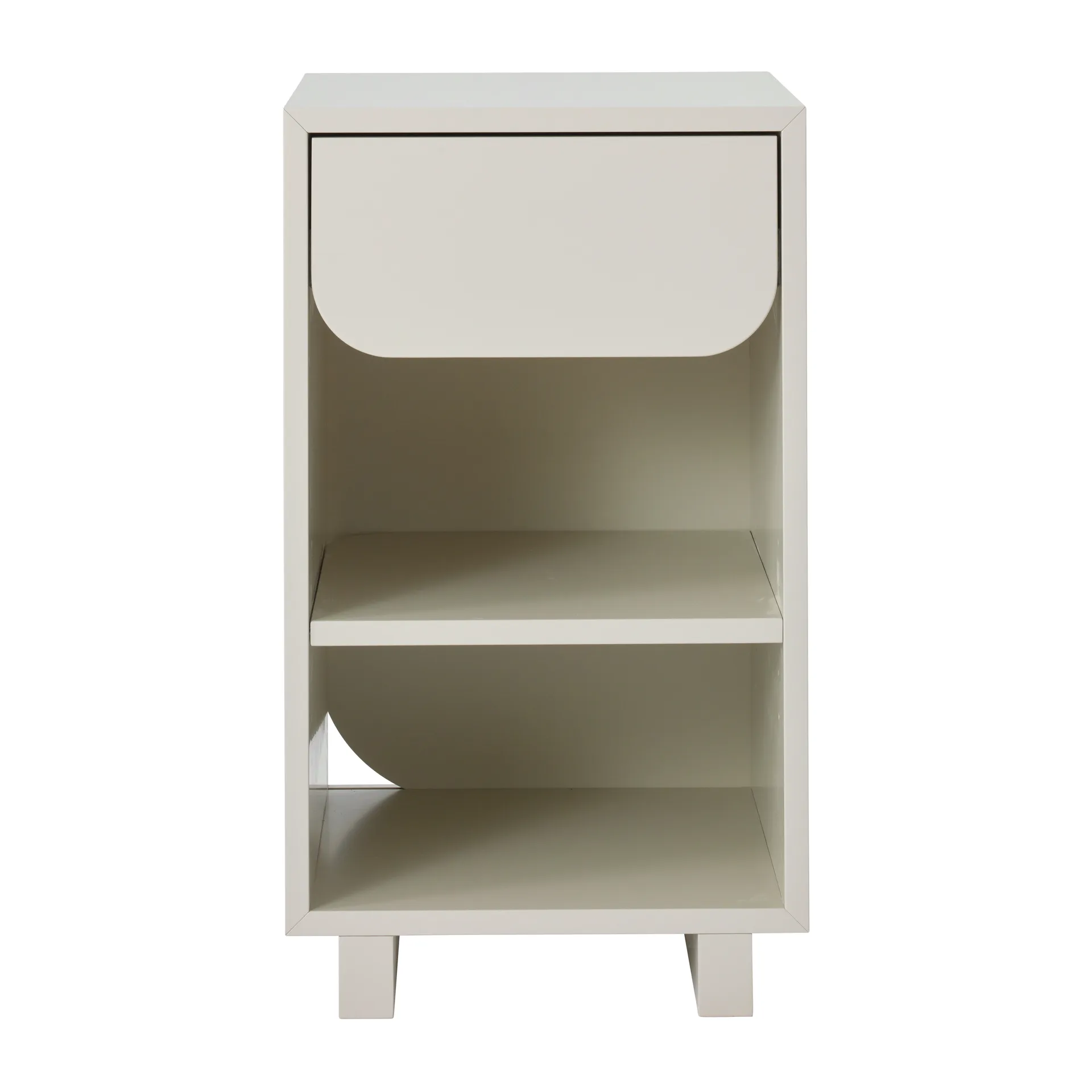 Mesilla de cama Vidja, Sand 1898