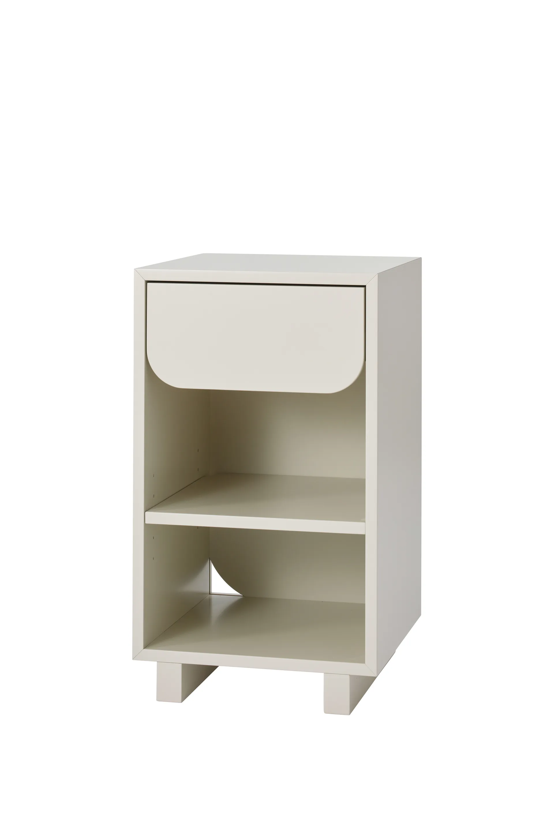 Mesilla de cama Vidja, Sand 1898