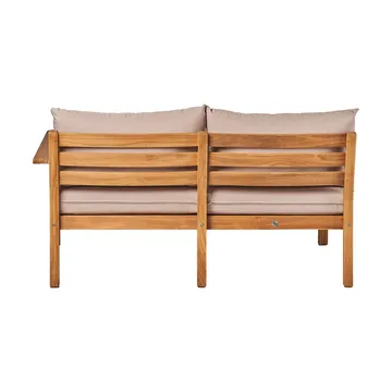 Módulo de sofá 2 plazas izquierda Stockaryd teak/beige - 1898