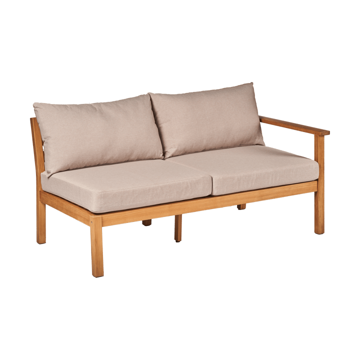 Módulo de sofá 2 plazas izquierda Stockaryd teak/beige - undefined - 1898
