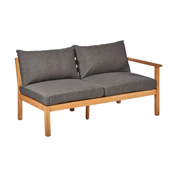 Módulo de sofá 2 plazas izquierda Stockaryd teak/dark grey - 1898
