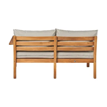 Módulo de sofá 2 plazas izquierda Stockaryd teak/light grey - 1898