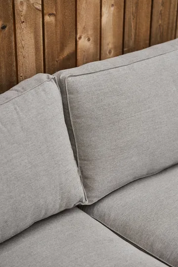 Módulo de sofá 2 plazas izquierda Stockaryd teak/light grey - 1898