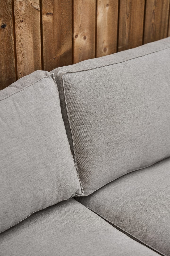 Módulo de sofá 2 plazas izquierda Stockaryd teak/light grey 1898