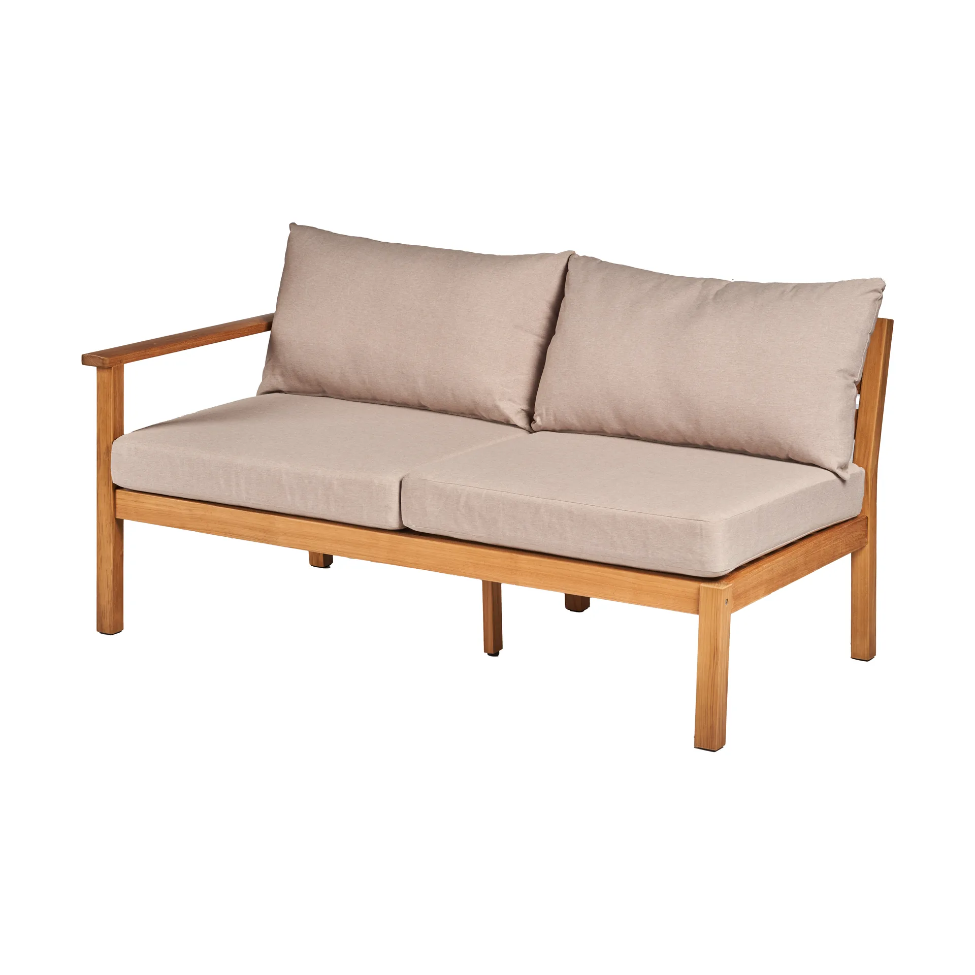 Módulo de sofá 2 plazas Stockaryd derecho teak/beige 1898