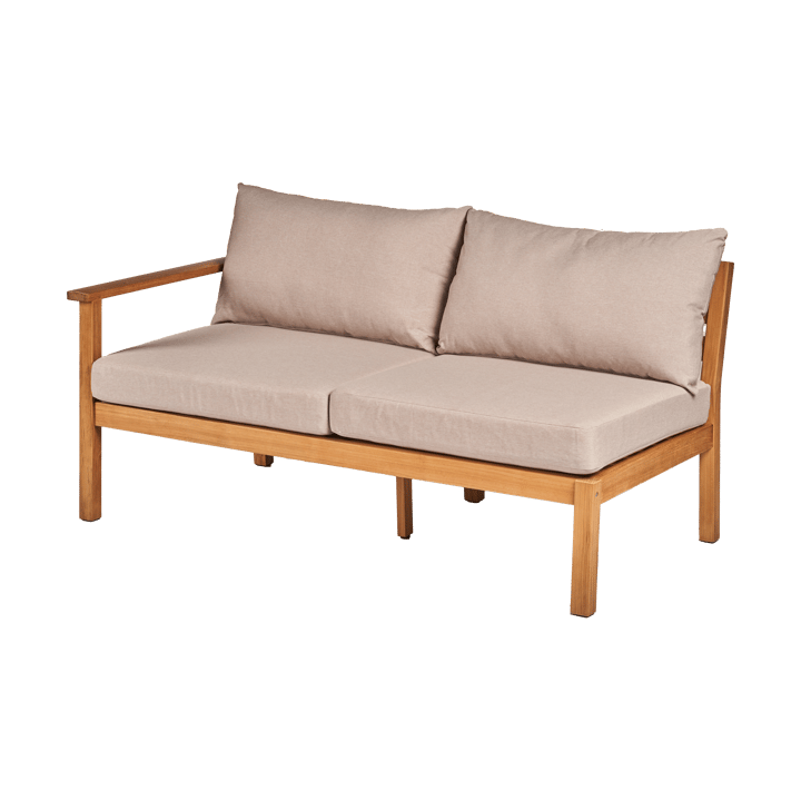 Módulo de sofá 2 plazas Stockaryd derecho teak/beige - undefined - 1898