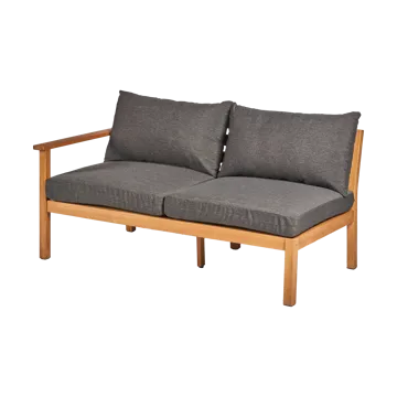 Módulo de sofá 2 plazas Stockaryd derecho teak/dark grey - 1898