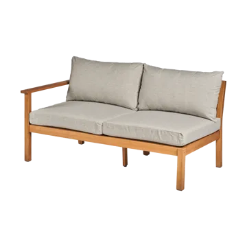 Módulo de sofá 2 plazas Stockaryd derecho teak/light grey - 1898
