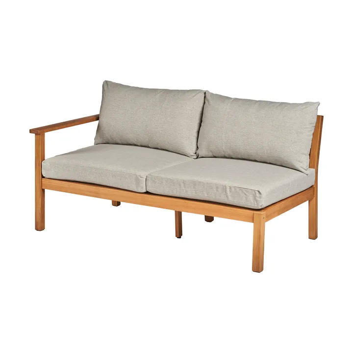 Módulo de sofá 2 plazas Stockaryd derecho teak/light grey - 1898