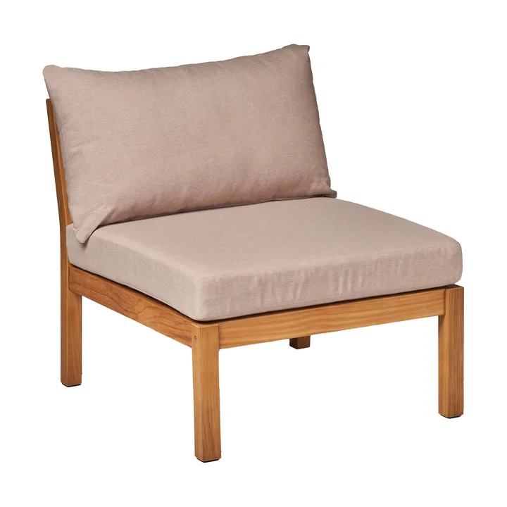 Módulo de sofá parte central Stockaryd teak/beige - 1898