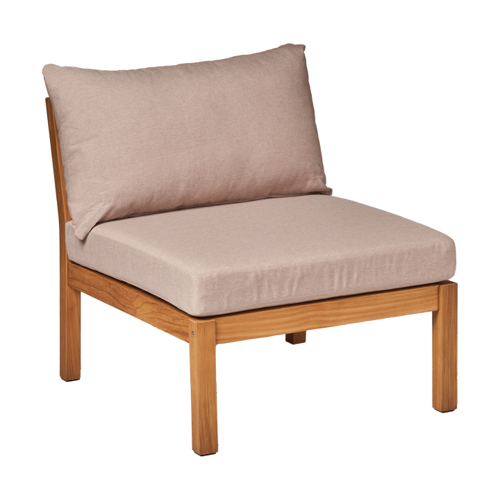 Módulo de sofá parte central Stockaryd teak/beige - undefined - 1898