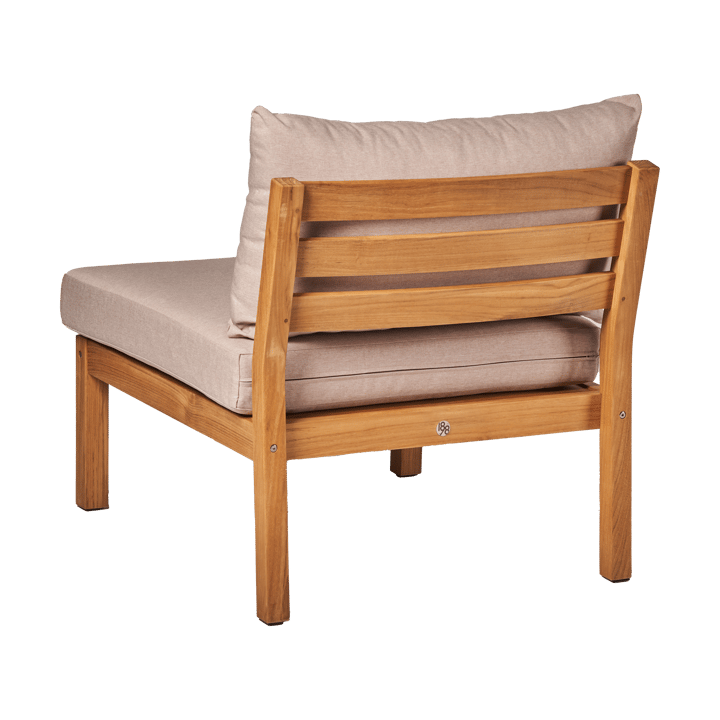 Módulo de sofá parte central Stockaryd teak/beige 1898