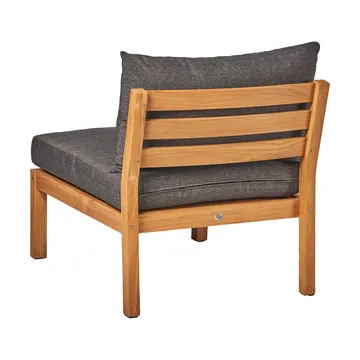 Módulo de sofá parte central Stockaryd teak/dark grey - 1898