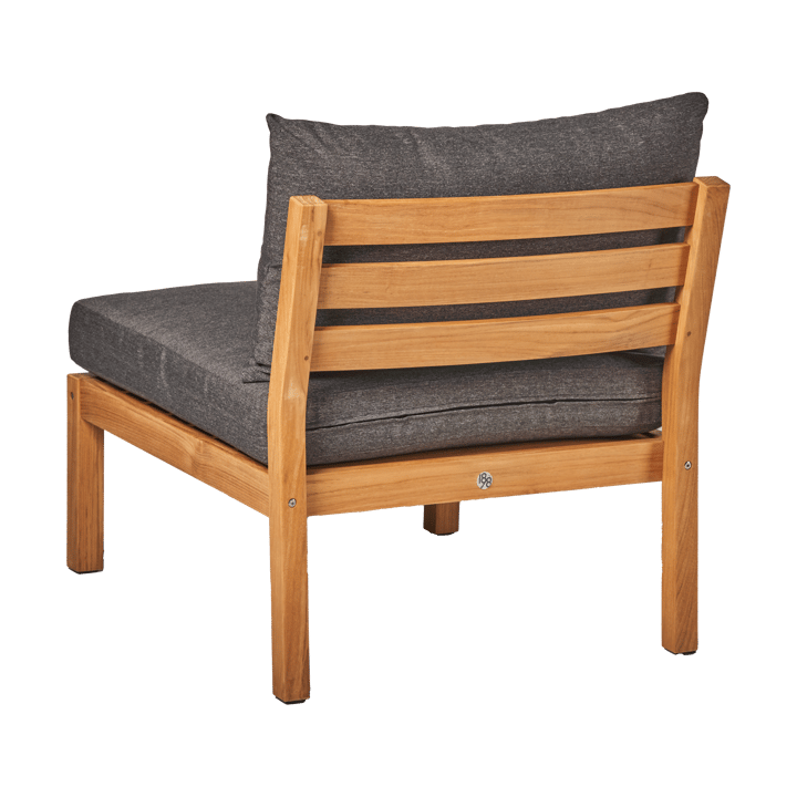 Módulo de sofá parte central Stockaryd teak/dark grey 1898