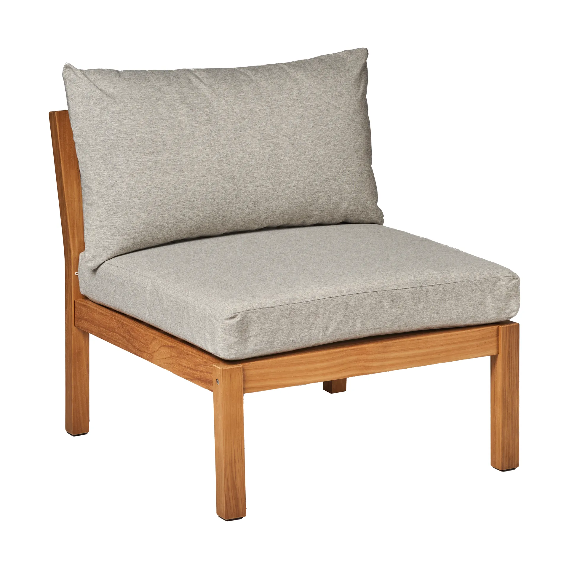 Módulo de sofá parte central Stockaryd teak/light grey,  1898