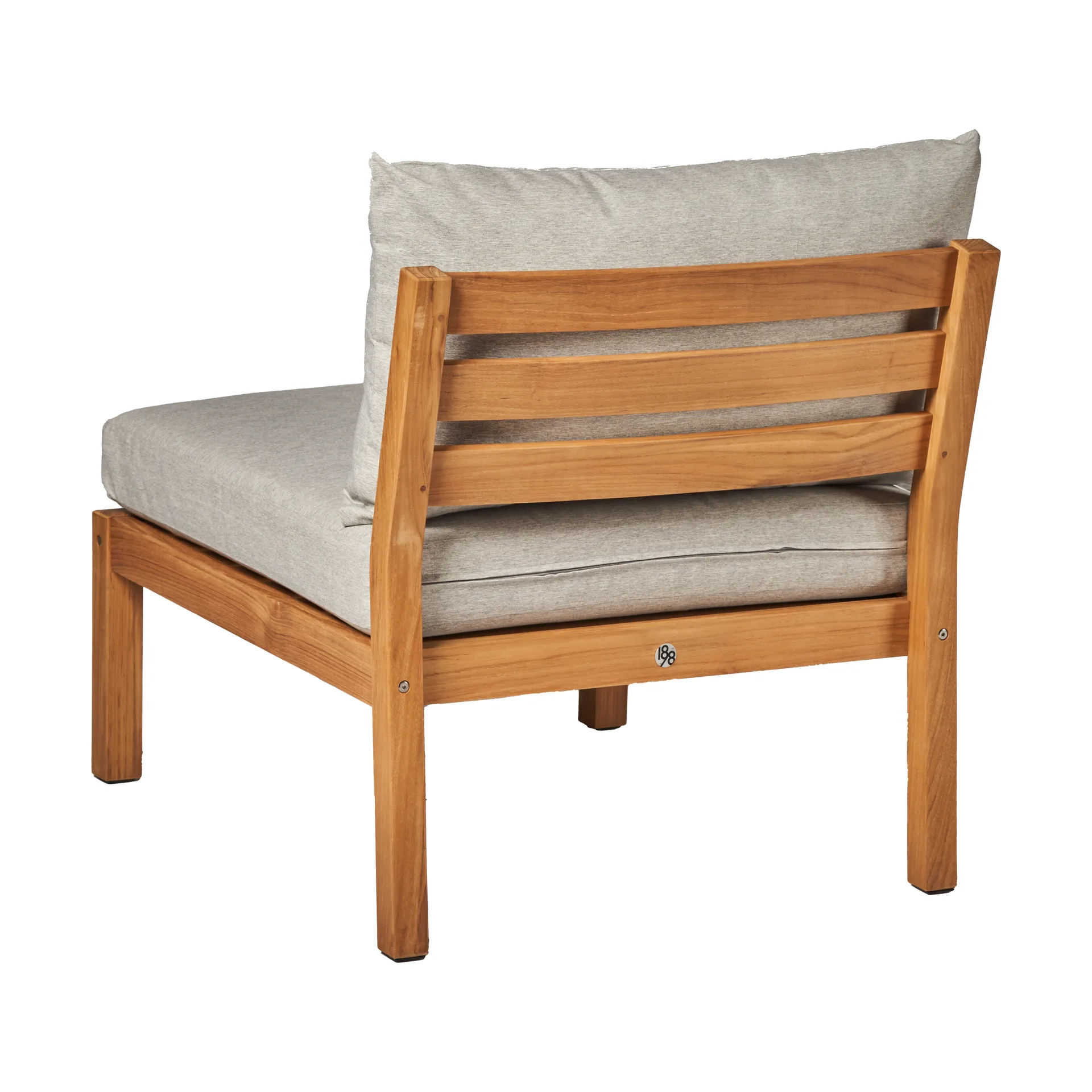 Módulo de sofá parte central Stockaryd teak/light grey 1898